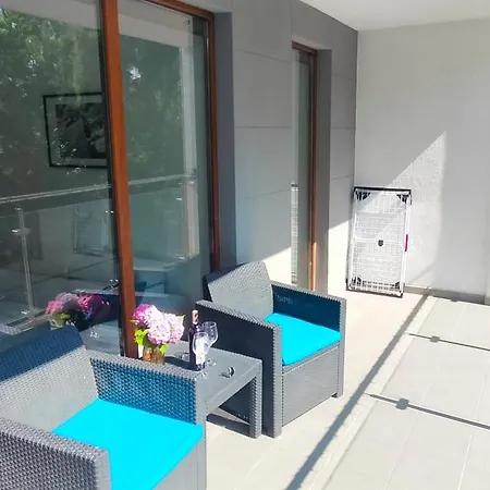 Cicha Przystan - Wyspa Solna Kołobrzeg