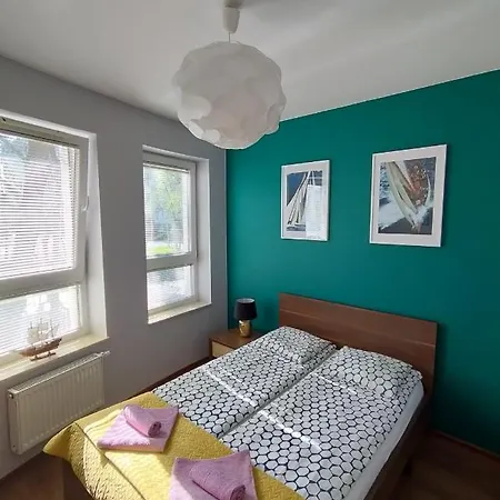 Cicha Przystan - Wyspa Solna Apartment Kolberg