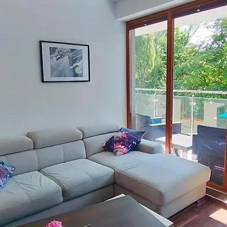 Cicha Przystan - Wyspa Solna Apartamento