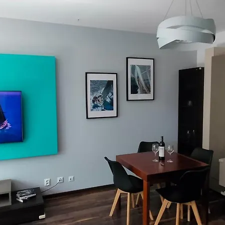 Cicha Przystan - Wyspa Solna Apartamento Kołobrzeg