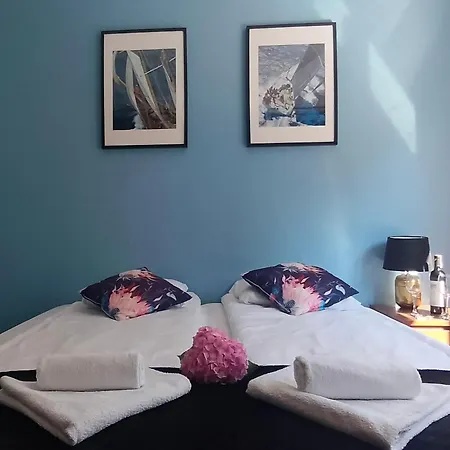 Cicha Przystań - Wyspa Solna Apartament