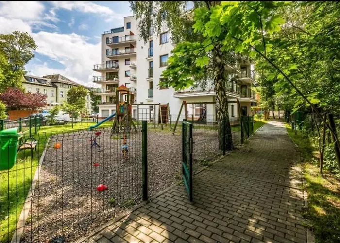 Cicha Przystan - Wyspa Solna Lägenhet Kołobrzeg