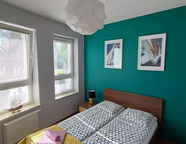 Cicha Przystan - Wyspa Solna Apartment Kolobrzeg