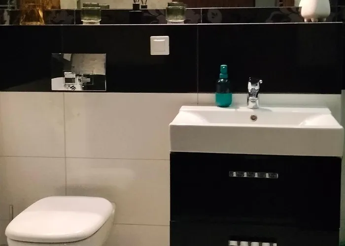 Cicha Przystan - Wyspa Solna Lägenhet