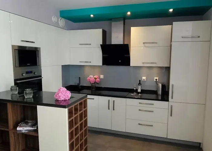 Lägenhet Cicha Przystan - Wyspa Solna *