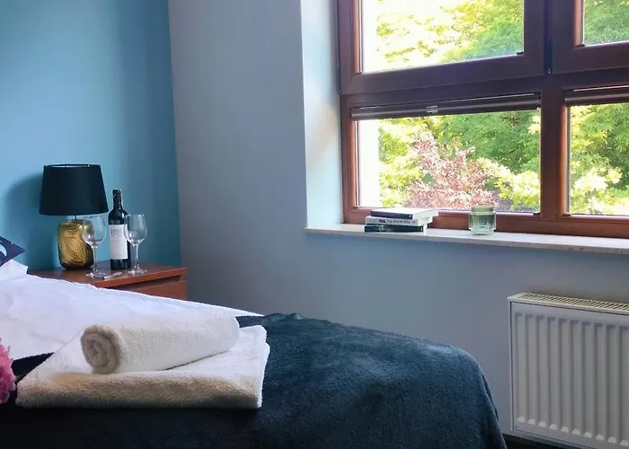 Cicha Przystan - Wyspa Solna Lägenhet Kołobrzeg