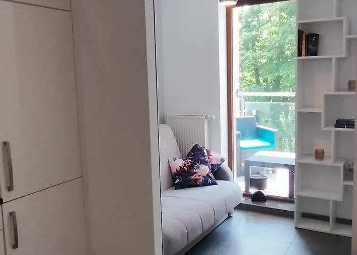 Lägenhet Cicha Przystan - Wyspa Solna Kołobrzeg