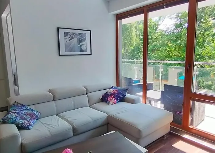 Cicha Przystan - Wyspa Solna Lägenhet