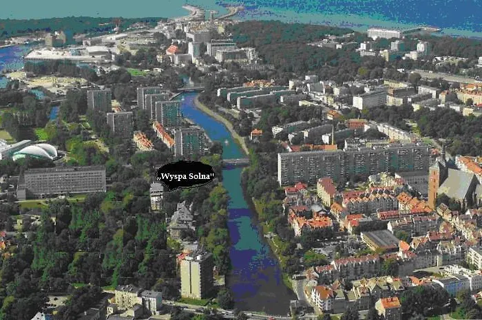 Lägenhet Cicha Przystan - Wyspa Solna *